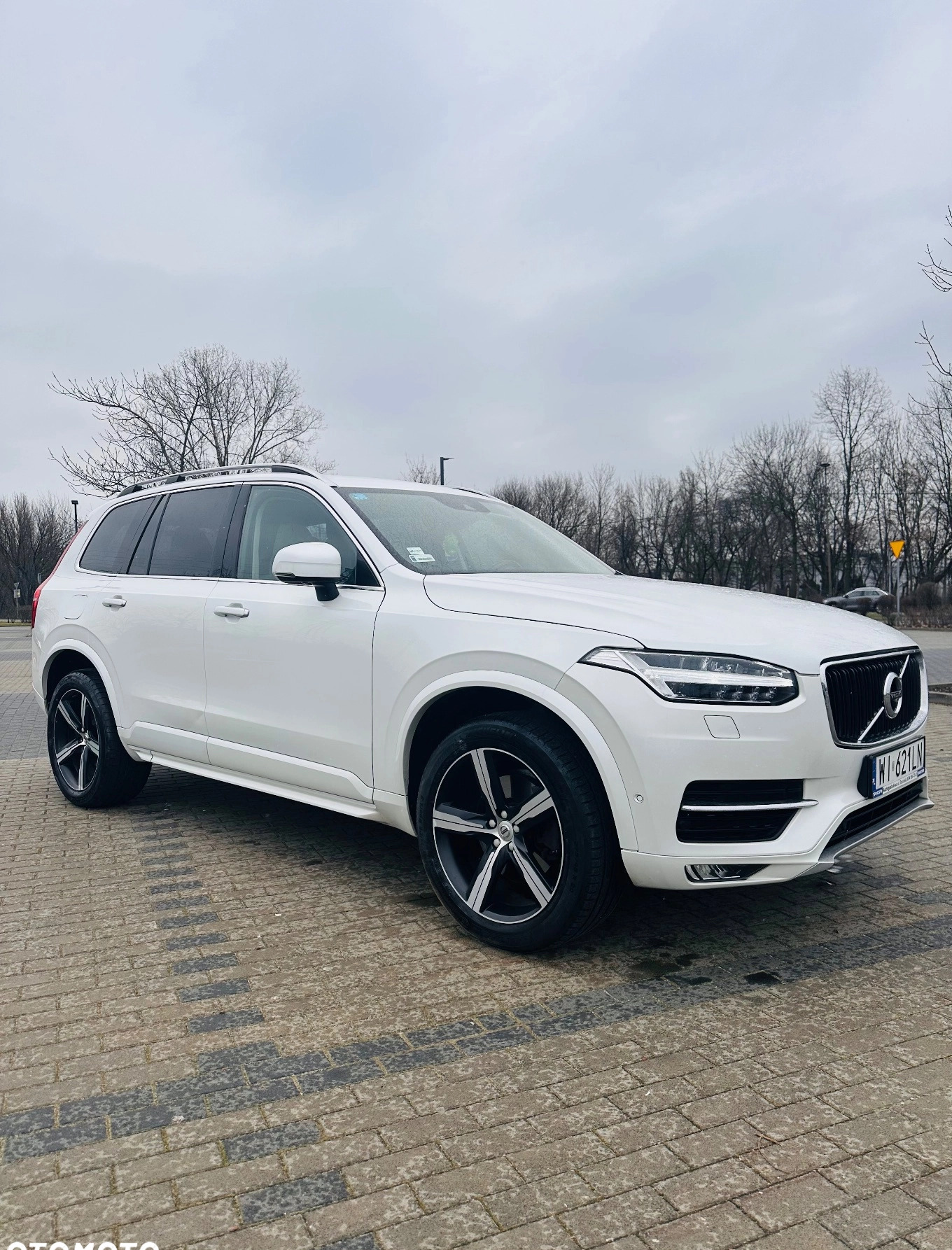 Volvo XC 90 cena 134900 przebieg: 100260, rok produkcji 2016 z Warszawa małe 46